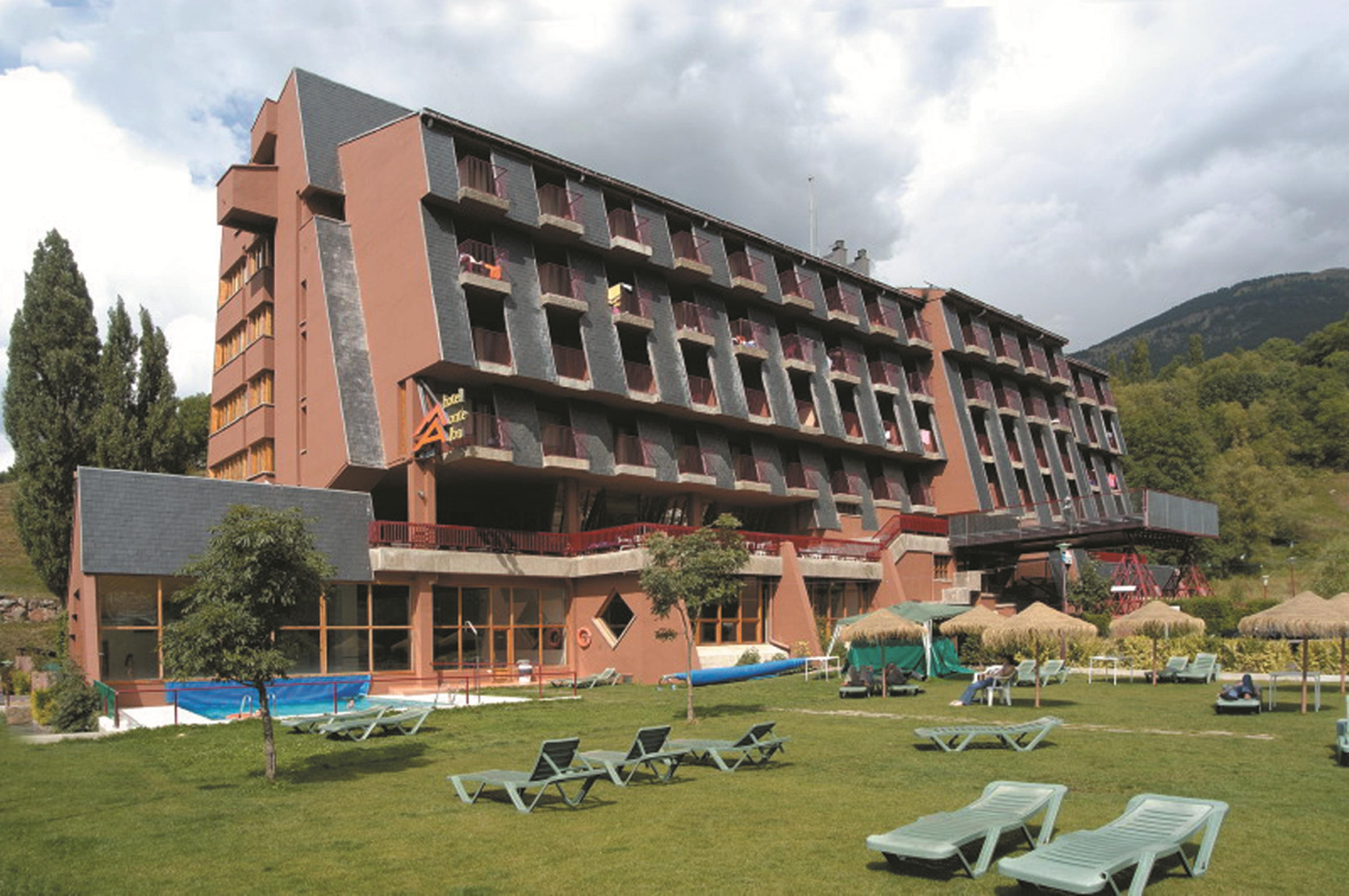 Evenia Monte Alba Hotel Cerler Luaran gambar