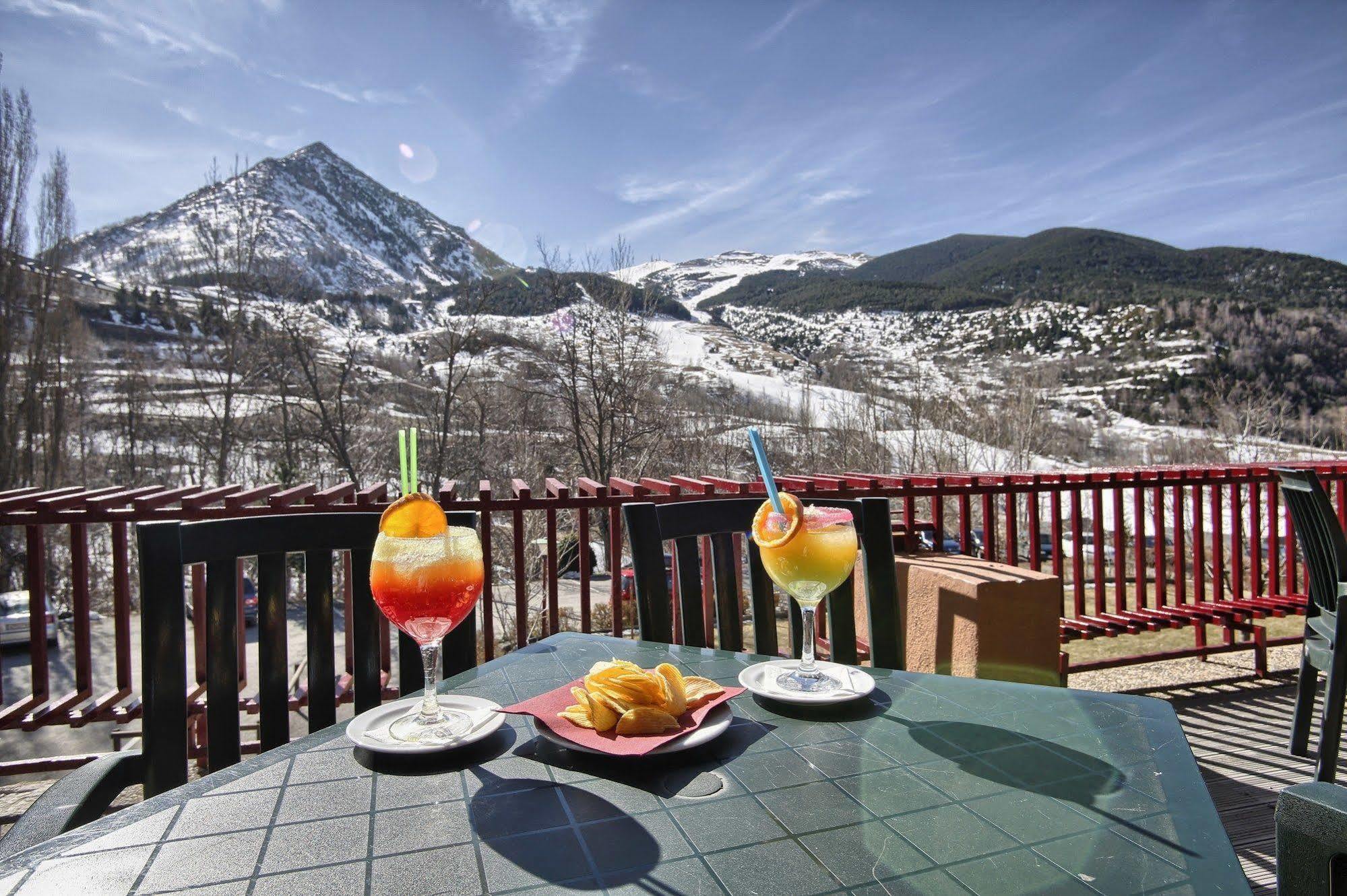 Evenia Monte Alba Hotel Cerler Luaran gambar
