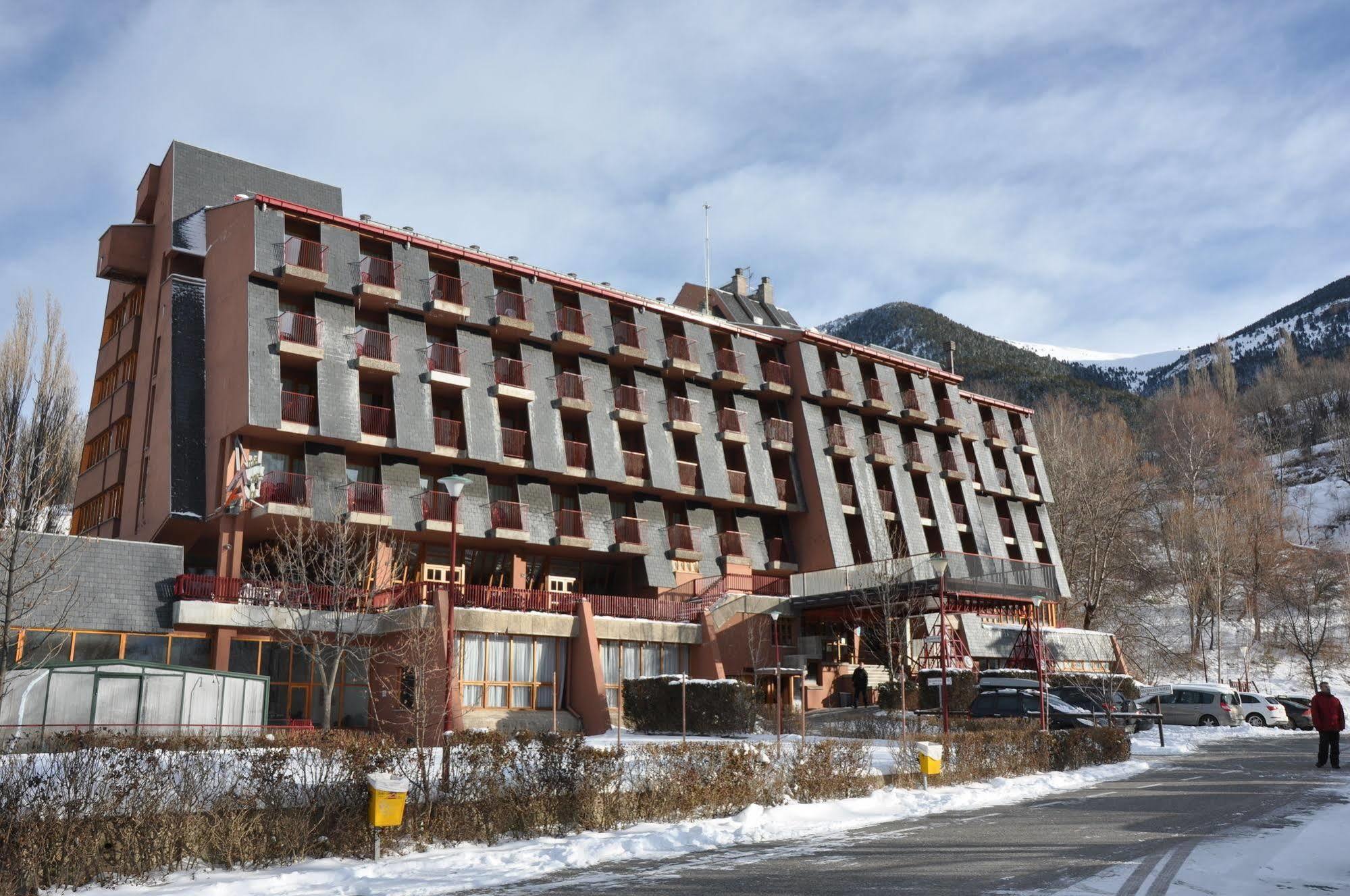 Evenia Monte Alba Hotel Cerler Luaran gambar